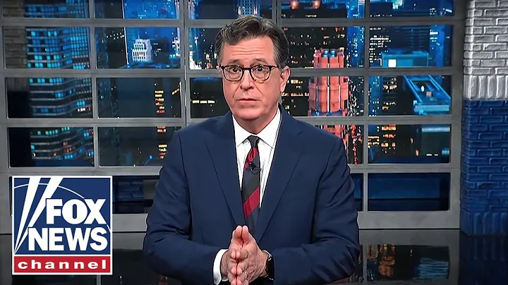 Dad fires back at mockery from Stephen Colbert