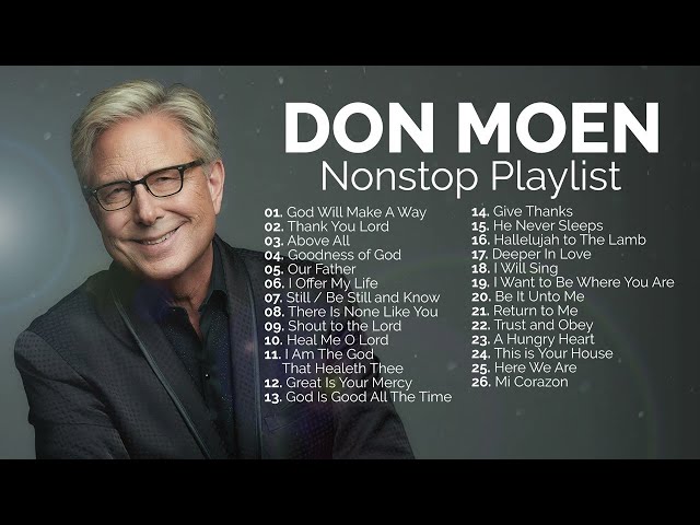 Don Moen Best Worship Songs Nonstop Playlist class=