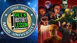 MAILBAG: Rebooting the Universal Movie Monsters - Geek History Lesson