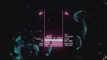 Tetris Effect - 24 minutes Marathon Endless