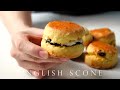 英女皇最愛茶點 英式鬆餅 司康食譜 ┃Raisin English Scones