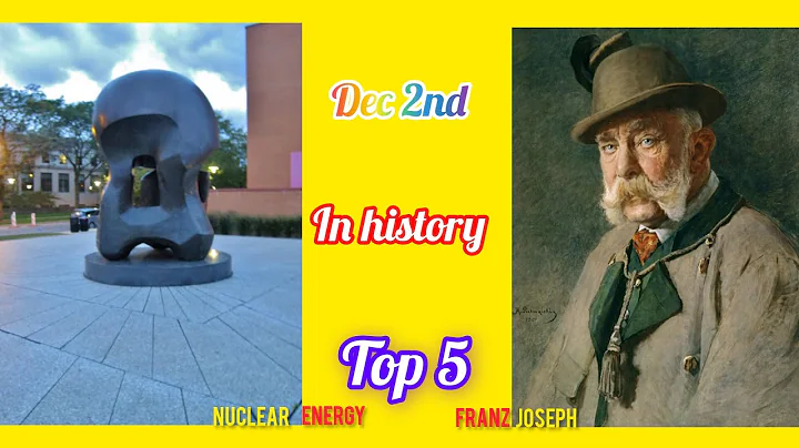 Today in history: what happened on this day,  December 2nd in history | Top 5 historical events