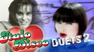 Green Ice vs Shy Rose - ITALODISCO -80's dance classics- #italodisco #italodance #eurodance #80s