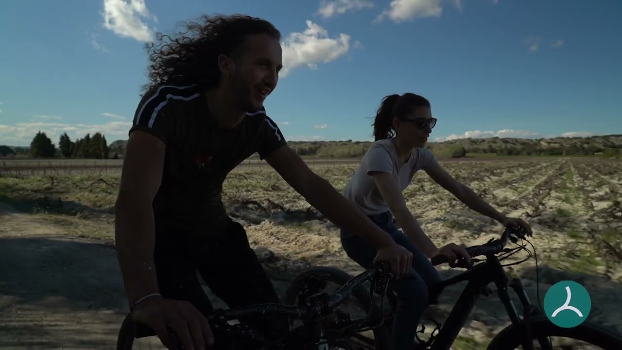 Les balades à vélo du Grand Avignon - Patrimoine et aviation