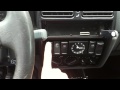 Renault 19 odpalanie przyciskiem / start button