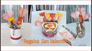 Regalos para San Valentín económicos.