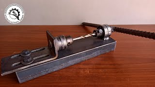 Make this tool and save a lot of money || Drill bit maker