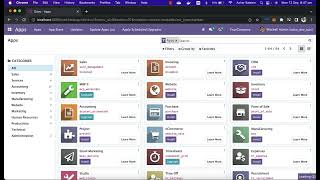 ODOO 15 create module odoo development