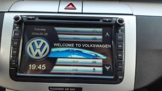 Radio DVD GPS BLUETOOTH 3G USB VW Golf V VI Polo