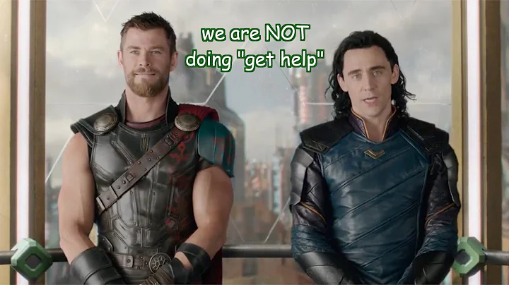 loki and thor being a chaotic duo - DayDayNews