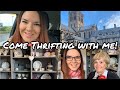 Come Shopping With Me | Charity Shops | Norwich | Thrifting | Helen McDermott | Kate McCabe