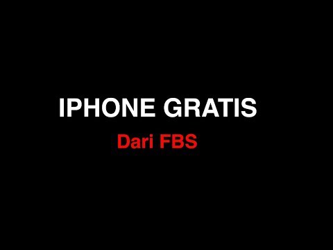 Iphone gratis dari Broker FBS