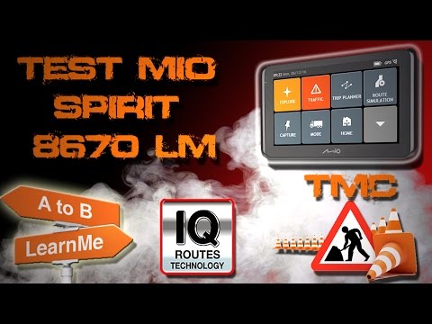 MOTO TESTY - TEST MIO SPIRIT 8670 LM