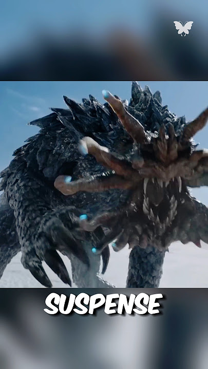 1000 years old Giant monsters attack the world