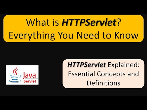 What is HTTPServlet?