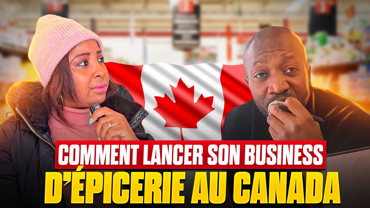 Voici Comment Lancer son Business d'Épicerie au Canada