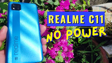 Realme C11 No Power How to Fix This Issue