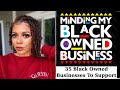 35 Black Owned Beauty Brands To Check Out! My Favorite Natural Hair, Makeup, & Skin Care Brands