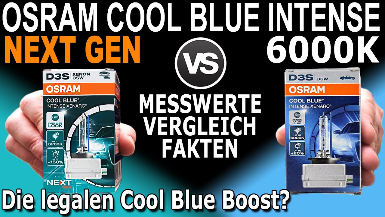  Výbojka Osram Cool Blue D2S Next Generation