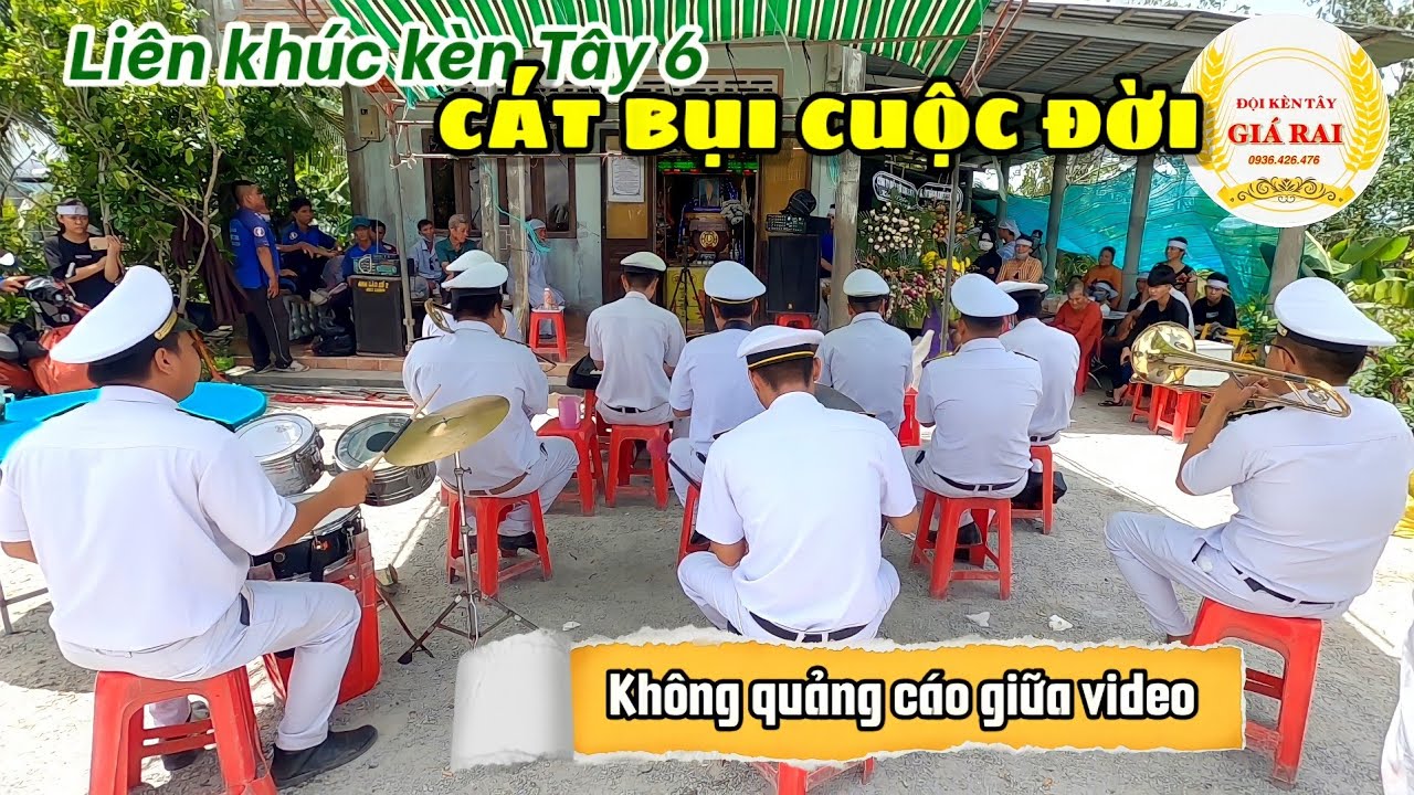Liên khúc Kèn Tây 6 - Đội Kèn Tây GIÁ RAI - Không quảng cáo giữa video