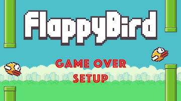 Flappy Bird SFML C++ [GAME OVER] - Setup