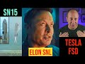 Sunday Live: Elon Musk SNL - Tesla FSD - SN15 - Cybertruck