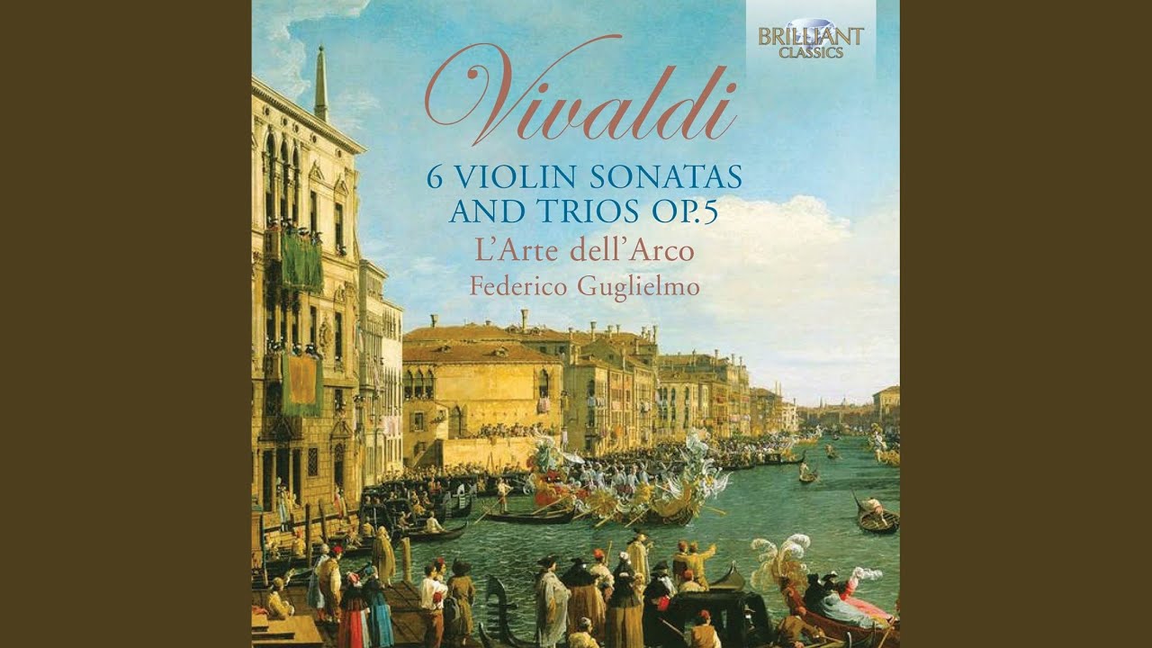 Trio Sonata in G Minor, RV 72: I. Preludio. Largo