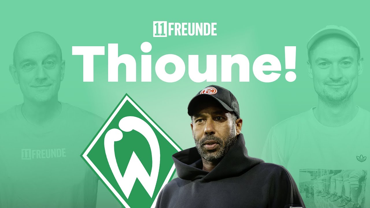 Kann Daniel Thioune Werder Bremen retten? | Das Themenfrühstück
