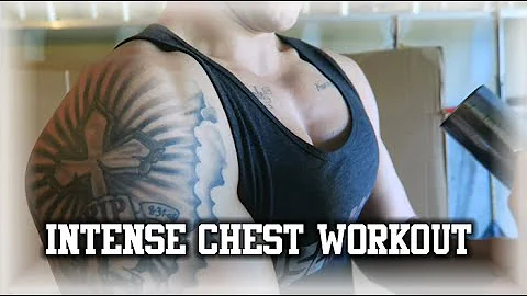 Intense CHEST Workout For GAINS (feat. Jimmy DeWitt)