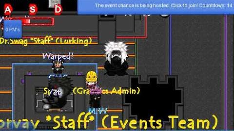 Lets Play Graal Grand Evolution (Part 2): Testing Events! |In Progress|