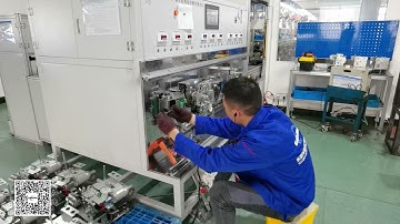 GIS RMU assembly, production of SF6 RMU, gas indulated switchgear assembley