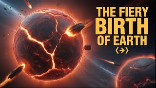 The Early Earth – A World of Fire and Chaos | Formation of Our Planet Explained