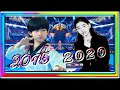 Lin Qiunan 2015 VS Lin Qiunan 2020 Lâm thu nam  -  Taekwondo Kid