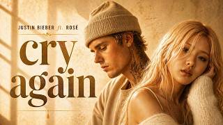 Justin Bieber & ROSÉ  -- “Cry Again”