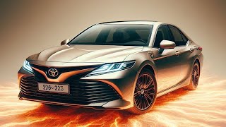 2025 Toyota Camry | Where Innovation Meets Elegance | New Car