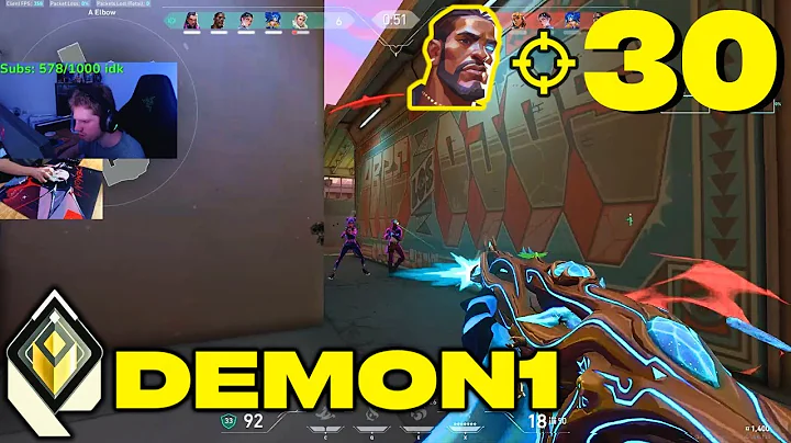 61.0% Headshot Rate in Radiant?! - Demon1 [NA] #MatchMVP