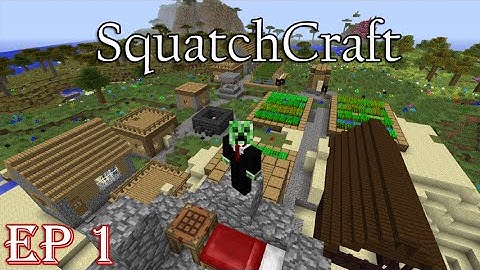 SquatchCraft :: ModSauce SP! :: Ep. 1 - ModSauce
