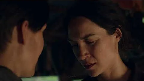 Fear the Walking Dead 7x06 Kiss Scene - Isabelle and Al