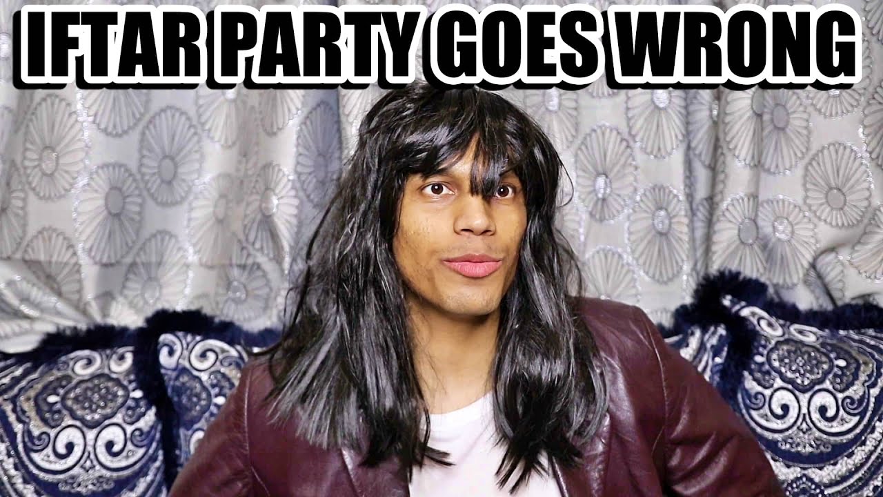 WRONG GUEST AT IFTAR !!!