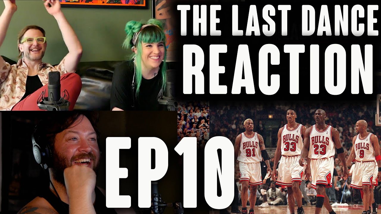 MALONE Kinda Forgot about MICHAEL JORDAN! We ❤️  the Finale! // The Last Dance Ep 10 Reaction!!!