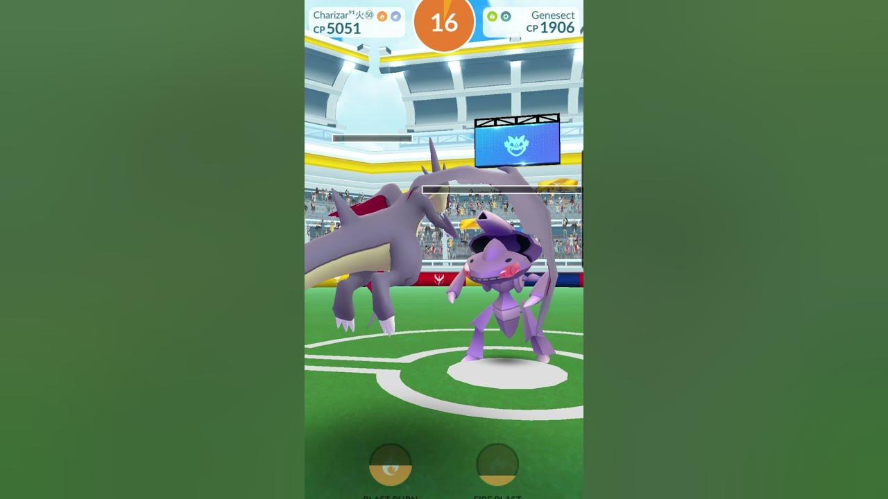 Douse Genesect Counters - Pokemon GO Pokebattler