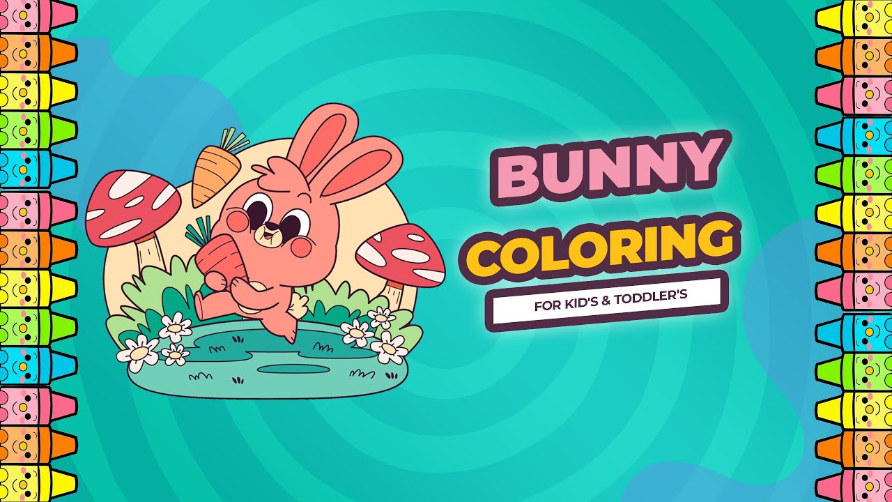 Bunny Colloring For Kids YouTube bunny-colloring-for-kids-youtube