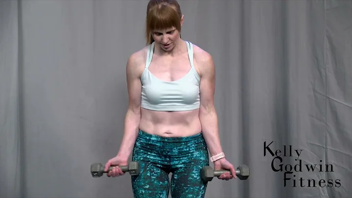 Kelly Godwin 10 minute workout series episode 1