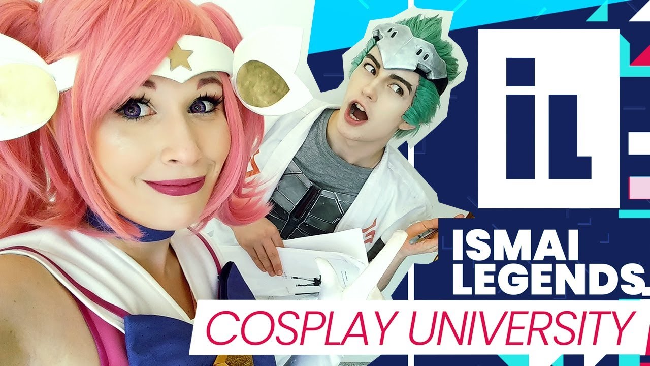 ISMAI LEGENDS VLOG ★ Portugal + Cosplay = SUCESSO [ENG.SUBS] - YouTube