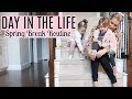 DAY IN THE LIFE OF A PREGNANT STAY AT HOME MOM | Tara Henderson