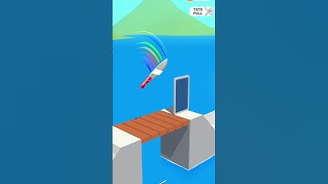 Slice It All Game! Satisfying ASMR slicing game #shorts #games #sliceltall