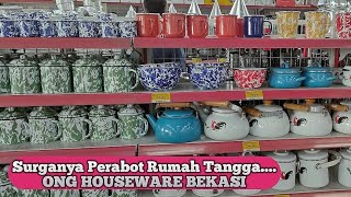 Belanja Perabot Rumah Tangga di BEKASI  ONG HOUSEWARE #thepiknikers