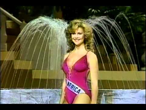 Miss Universe 1984 Swimsuit Competition