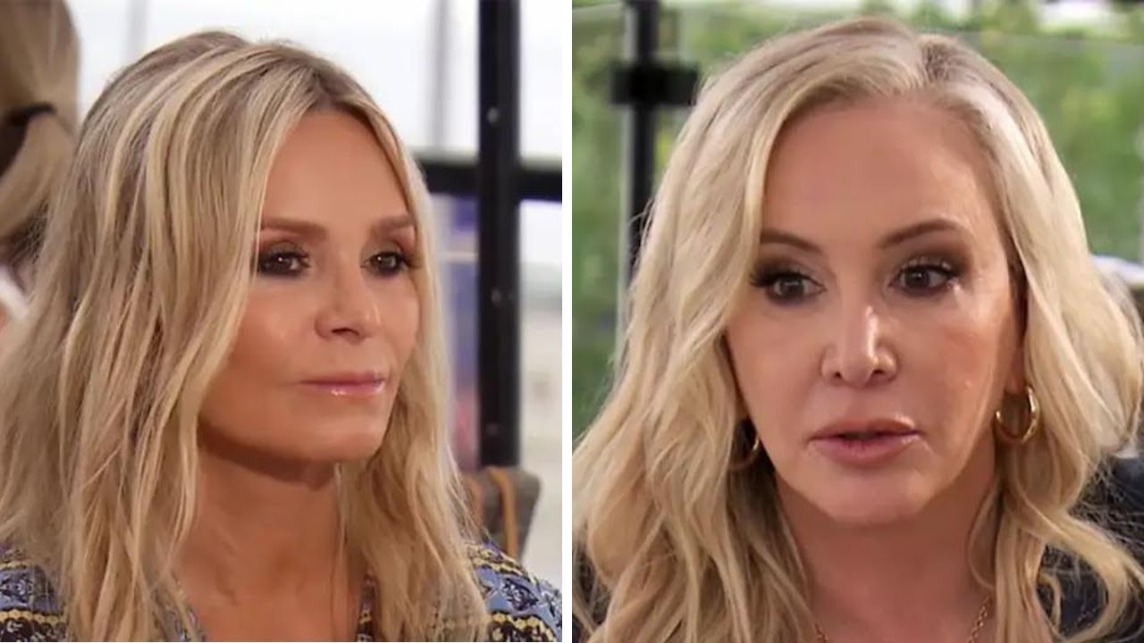 Shannon Beador Confronts Betrayal On Rhoc Storms And Screaming Ensue Youtube 
