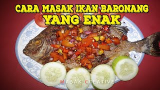 SAYA TIDAK PERNAH BOSAN MASAK IKAN SEPERTI NI, LEZAT BANGET - RESEP IKAN KEMBUNG PESMOL BUMBU KUNING